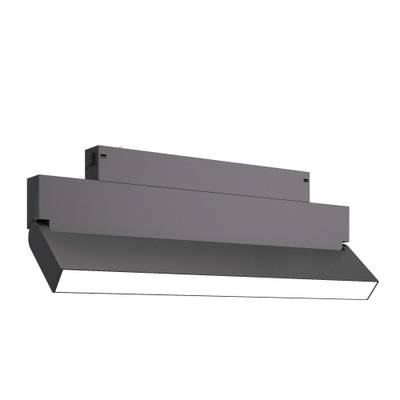 ST685.436.18 Св-к трек. Черный LED 1*18W 3000K 1 470Lm Ra&gt;90 120° IP20 L370xW26xH137 220V