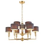Подвесная люстра Laciness 2609-9P. ТМ Favourite