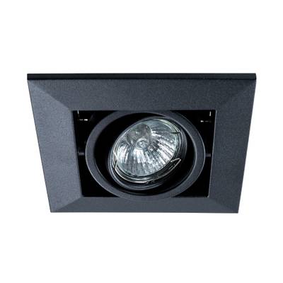 Карданный светильник Arte Lamp CARDANI PICCOLO A5941PL-1BK, 1хGU10