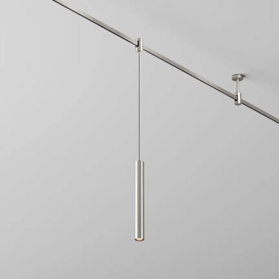 Трековый подвесой светильник Фокус / Focus Led Flarity 3000K 5Вт 30°, TR155-1-5W3K-PT. TM Maytoni