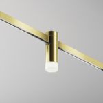 Трековый светильник Skim Flarity 4000K 3Вт 60°, TR145-1-3W4K-W-BS. TM Maytoni