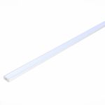 ST017.129.08 Накладной алюминиевый профиль с рассеивателем(к-т: 2 загл.+4 креп.Скобы) ST-Luce Алюминий анодированный