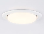 Светильник встраиваемый G10101 WH белый GX53 max 12W D106*38 (10шт)