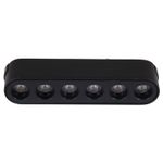 13002-9.3-001UR magnetic LED6W BK CCT+SMART