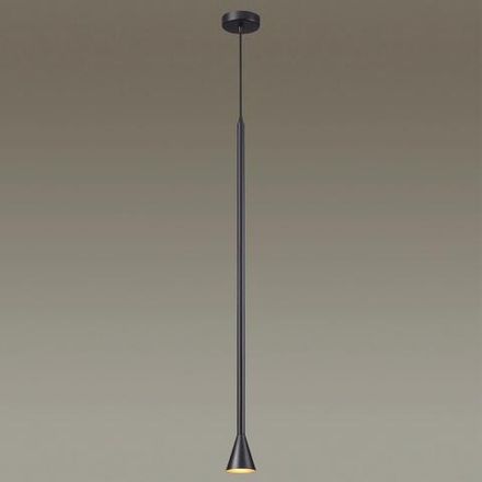 3884/1B HIGHTECH ODL20 477 черный/металл Подвесной светильник LED GU10 7W 220V PIPA