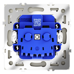 VLS040205 Розетка встраиваемая VOLTUM S70 с заземлением и защитными шторками, 16А, (сталь) (ТМ Maytoni)