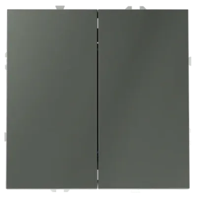 VLS020506 Перекрестный переключатель встраиваемый VOLTUM S70 двухклавишный 10А, (титан). (ТМ Maytoni)
