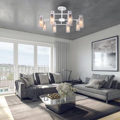 Потолочная люстра 70115/8 белый