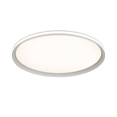 7749/80L MITRA LED SN Светильник металл/PMMA/белый LED 80Вт 3000-6000К D495 IP20 пульт ДУ BETA