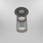 Встраиваемый светильник Фокус / FOCUS LED 12 Вт 3000 К 50°, DL125-L12-3K-B. TM Maytoni