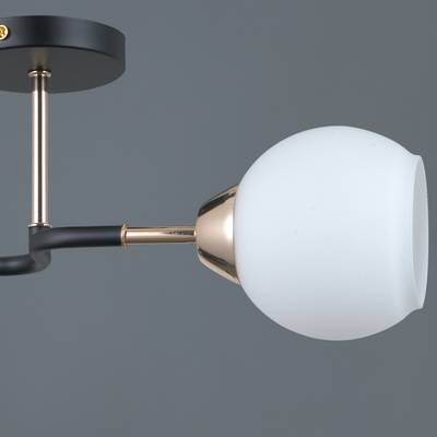 IL0689-2CSQ-24 BK FGD LIBRA светильник потолочный