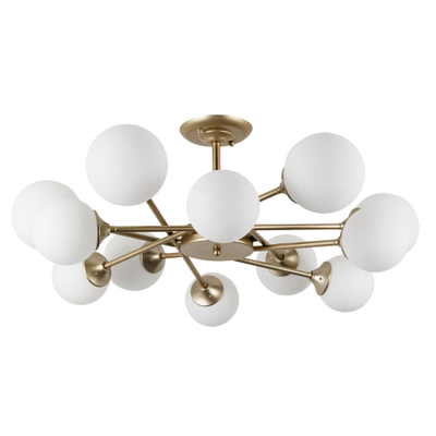Потолочная люстра Arte Lamp MARCO A2703PL-12SG, 12хE14