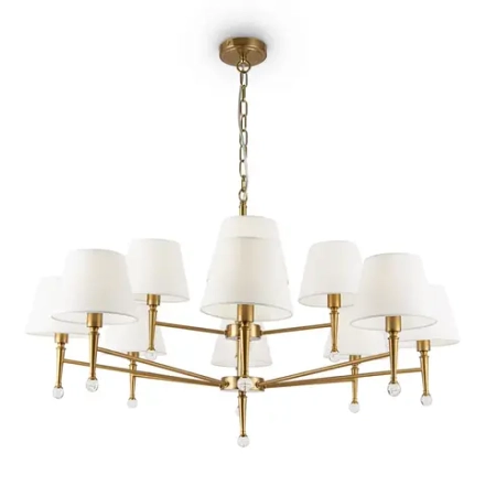 Подвесной светильник Rosemary FR5190PL-12BS1, E14х12. TM Maytoni