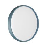 7745/CL COLOR SN Светильник светодиодный потолочный пластик/белый/синий LED 30Вт 4000К D330 IP43 MAVIC
