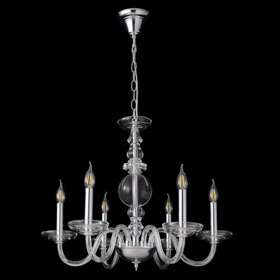 Люстра Crystal Lux ARABESQUE SP6 CHROME 1092/306