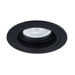 Точечный встраиваемый светильник ARTE LAMP TARF A2177PL-1BK, 1хGU10