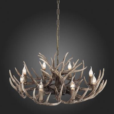 SL154.703.08 Люстра подвесная ST-Luce Серый E14 8*40W