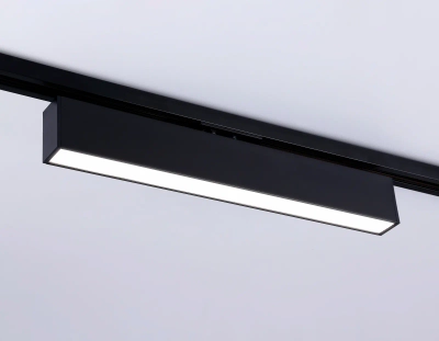 Светильник светодиодный трековый GL6777 BK черный LED 24W 4200K 600*22*48