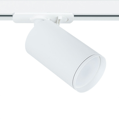 Трековый светильник Arte Lamp FLAME A1519PL-1WH, 1хGU10
