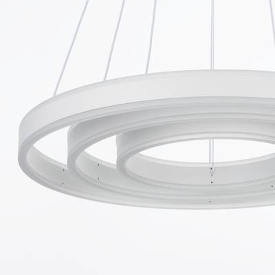 Citilux Дуэт CL719650 LED Люстра подвесная с пультом Белая