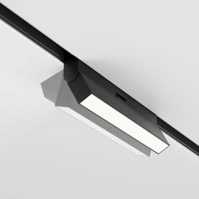 Трековый светильник Базис / Basis Exility 2700-6000K 12Вт 120° Dim Smart Zigbee, TR036-4-12WTW-DSZ-B. TM Maytoni