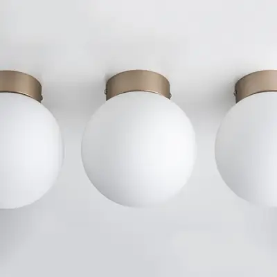 812013 Люстра GLOBO 1х40W E14 champagn gold/white Lightstar