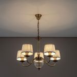 Citilux Гера CL433153 Люстра подвесная с абажурами Бронза