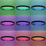 Citilux ENZO CL753511G LED RGB Светильник с пультом Черный + Золото