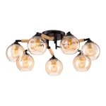 Citilux TIKA CL133171 Люстра поворотная Чёрная
