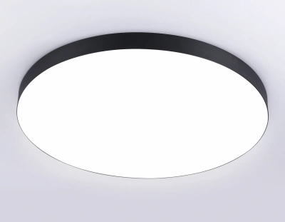 Светильник светодиодный потолочный FV5542 BK черный LED 130W 4200K D800*58 (Без ПДУ)