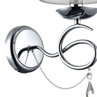 Настенный светильник (бра) Haley FR2909-WL-01-CH, E14х1. TM Maytoni