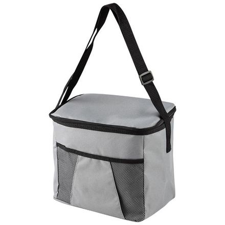 Термосумка PC2201, 14л., р-р: 28x20x25см, цвет: серый
