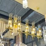 Люстра Crystal Lux PRIMAVERA SP10 GOLD 2750/310