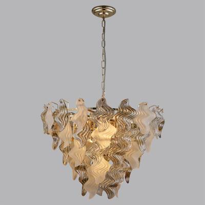 6529/9 NEOCLASSI LN23 181 золотой Люстра E14 9*40W 220V LUPINE