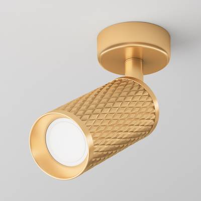 Потолочный светильник Focus Design GU10х1, C034CL-01G. TM Maytoni