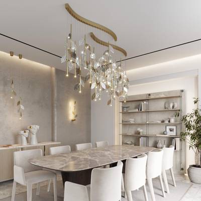 5445/1 L-VISION ODL_EX25 75 матов.золото/дымч/прозрачн/коньячн/бензинов/металл/стекло Подвес 2 в 1 1*G4 LED*3W 12V LISTVA