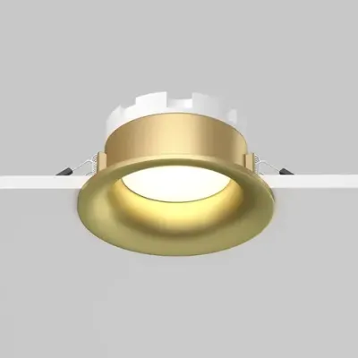 Встраиваемый светильник Изящность / Slim 1*GX53 12 Вт IP44, DL027-GX53-MG. TM Maytoni