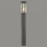 4048/1F NATURE ODL18 743 темно-серый/белый Уличный светильник, 100см IP44 E27 100W 220V GINO