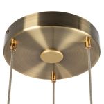 Citilux Адам Смарт CL228A033 RGB LED Умная каскадная люстра Бронза