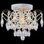 04039-0.3-04 WH+GOLD PN светильник потолочный