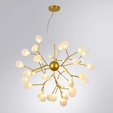 Подвесная люстра Arte Lamp CANDY A7274SP-36GO, 36хG4