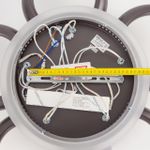 Citilux Сезар Смарт CL233A175E RGB Умная люстра Венге