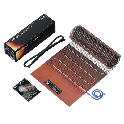 VLT01-200-6.0 Нагревательный мат VLT01-200-6.0 (ТМ Maytoni)