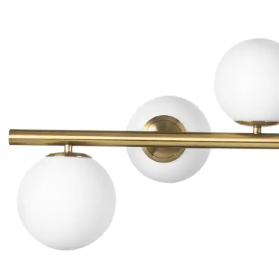 815083 Люстра CROCO 8х40W E14 ЛАТУНЬ Lightstar