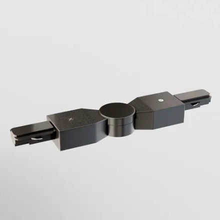 Коннектор поворотный шарнирный Unity черный, TRA001CS-11B. TM Maytoni