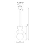 Подвесной светильник Triade FL1087-1P, LED