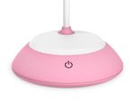 Светильник светодиодный настольный DE603 PI/WH розовый/белый LED 2800-6500K 5W