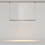 Трековый светильник Точки / Points Elasity 3000К 52Вт 36°, TR169-1-52W3K-M-B. TM Maytoni