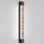 6680/12WL HIGHTECH ODL24 271 Настенный светильник брашир черн/металл/хрусталь IP20 LED 12W 600Лм 4000K MIRADA