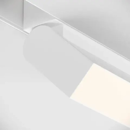 Трековый светильник Базис / Basis Gravity 4000K 10Вт 120°, TR075-2-10W4K-W. TM Maytoni